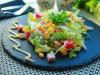 Рецепты салатов с пекинской капустой и ветчиной: простых и слоёных